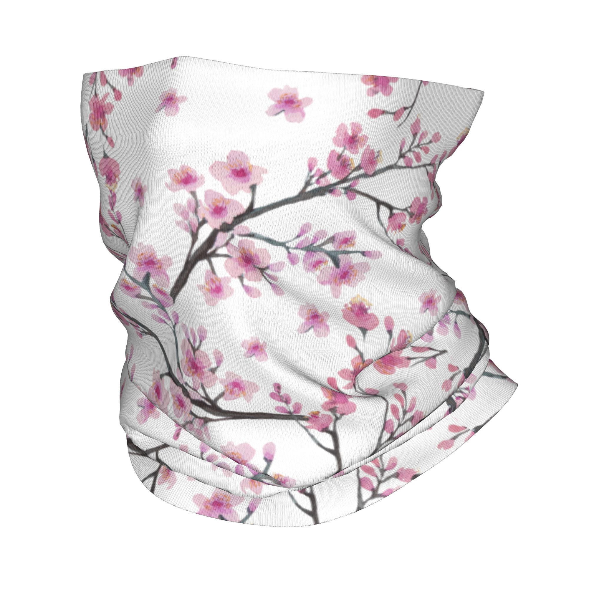 Japan Sakura Cherry Blossoms w – обзор и цена Neck Gaiter Face Cover