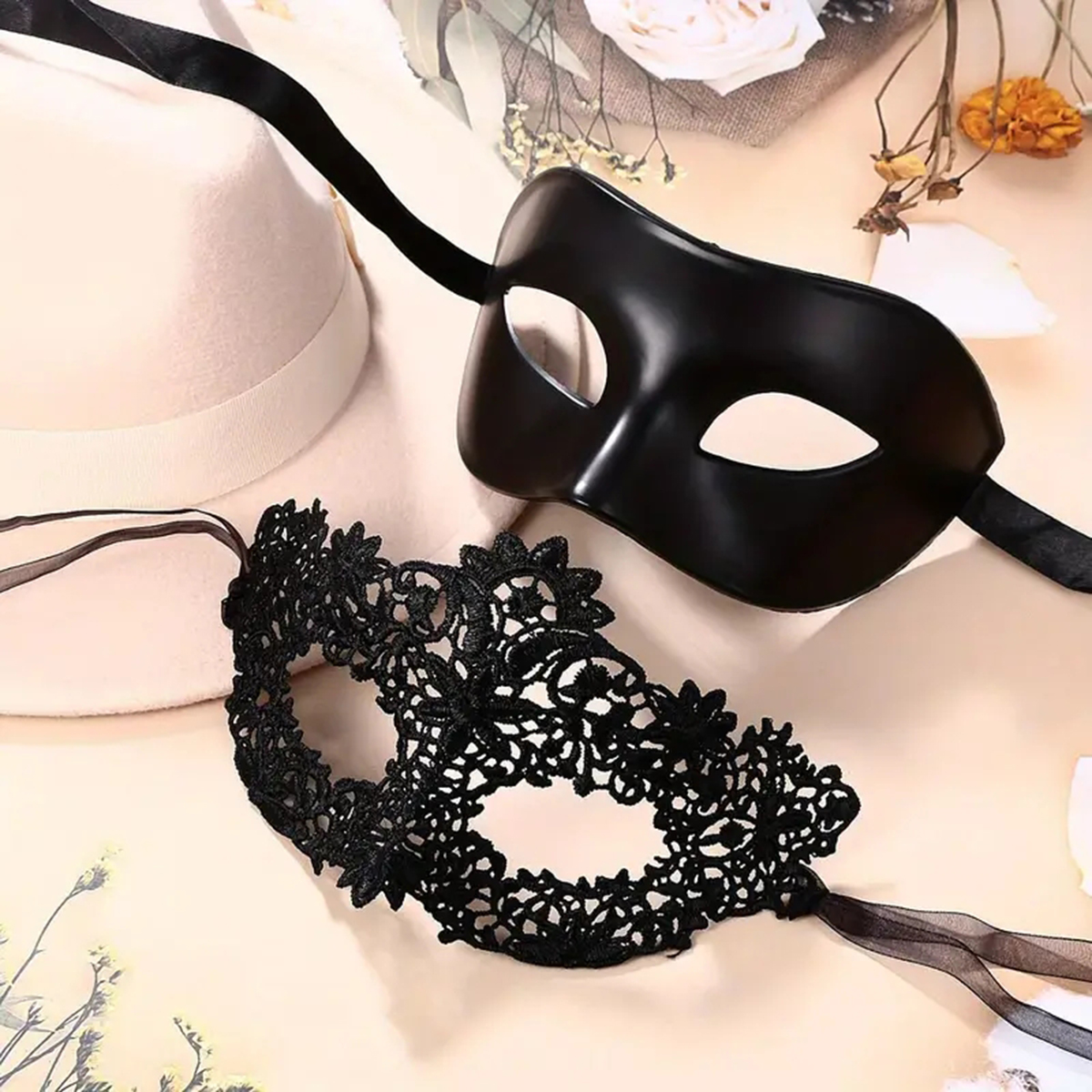 2pcs Hot New Sexy Black Lace M – обзор и цена Black Face Mask Pack