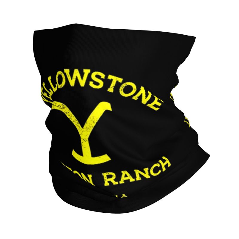 Yellowstone Dutton Ranch Print – обзор и цена Neck Gaiter Face Cover
