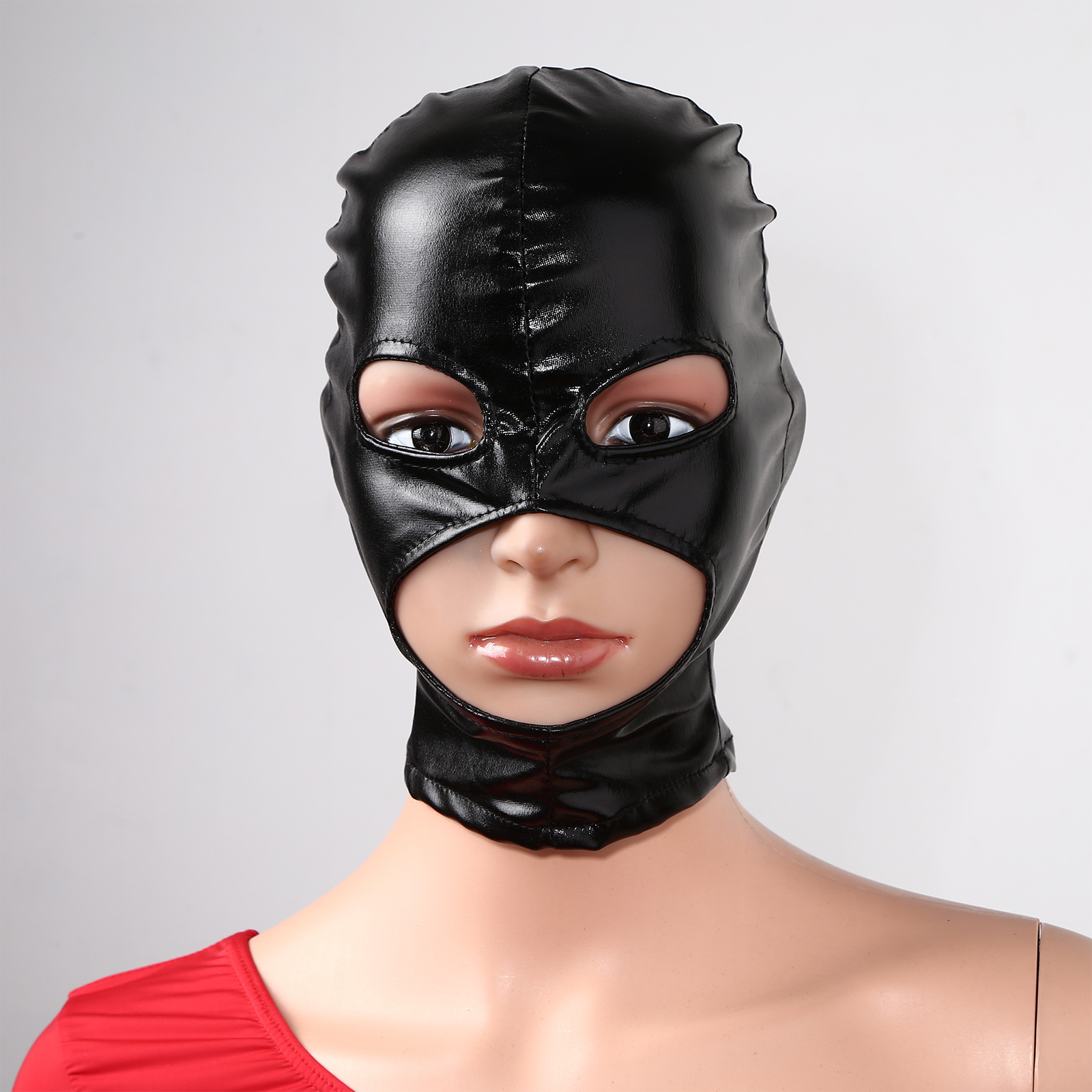 Adult Men Women Black Leather  – обзор и цена Black Face Mask Pack