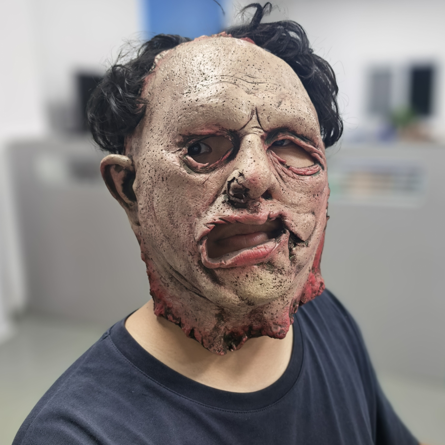 Half Face Skinned Rubber Blood – обзор и цена Respirator Half Face