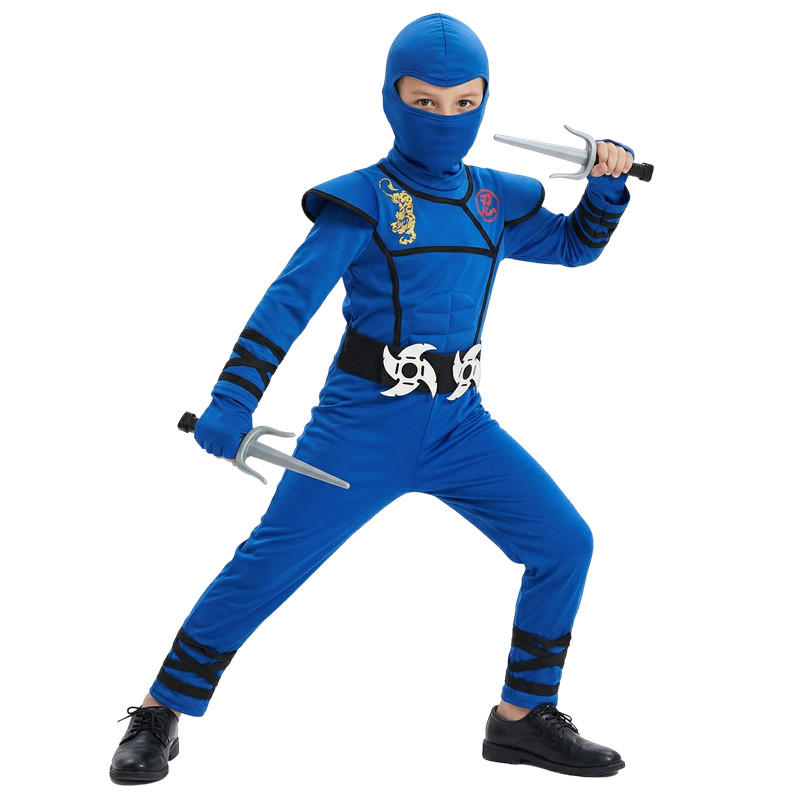 Black and Blue Ninja Costume f – обзор и цена Black Face Mask Pack