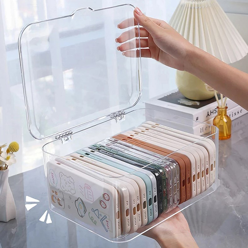 Acrylic Sundries Storage Baske – обзор и цена Face Mask Storage Box