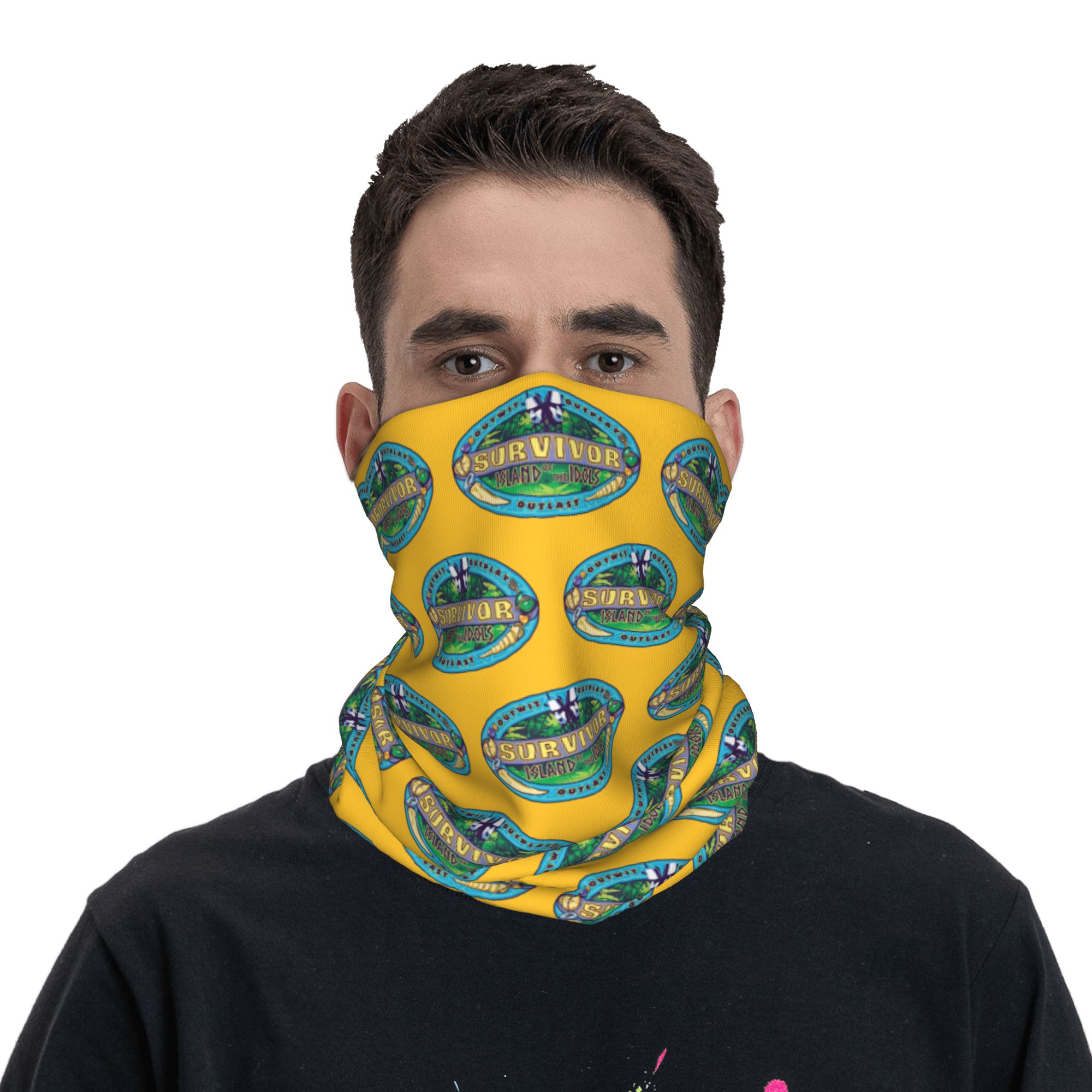 S-Survivors  Bandana Neck Cove – обзор и цена Sports Mask Breathable