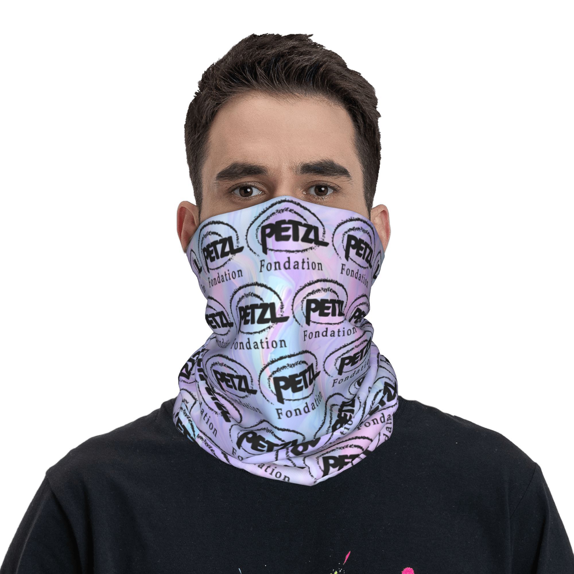 Custom Colorful P-Petzls Banda – обзор и цена Neck Gaiter Face Cover