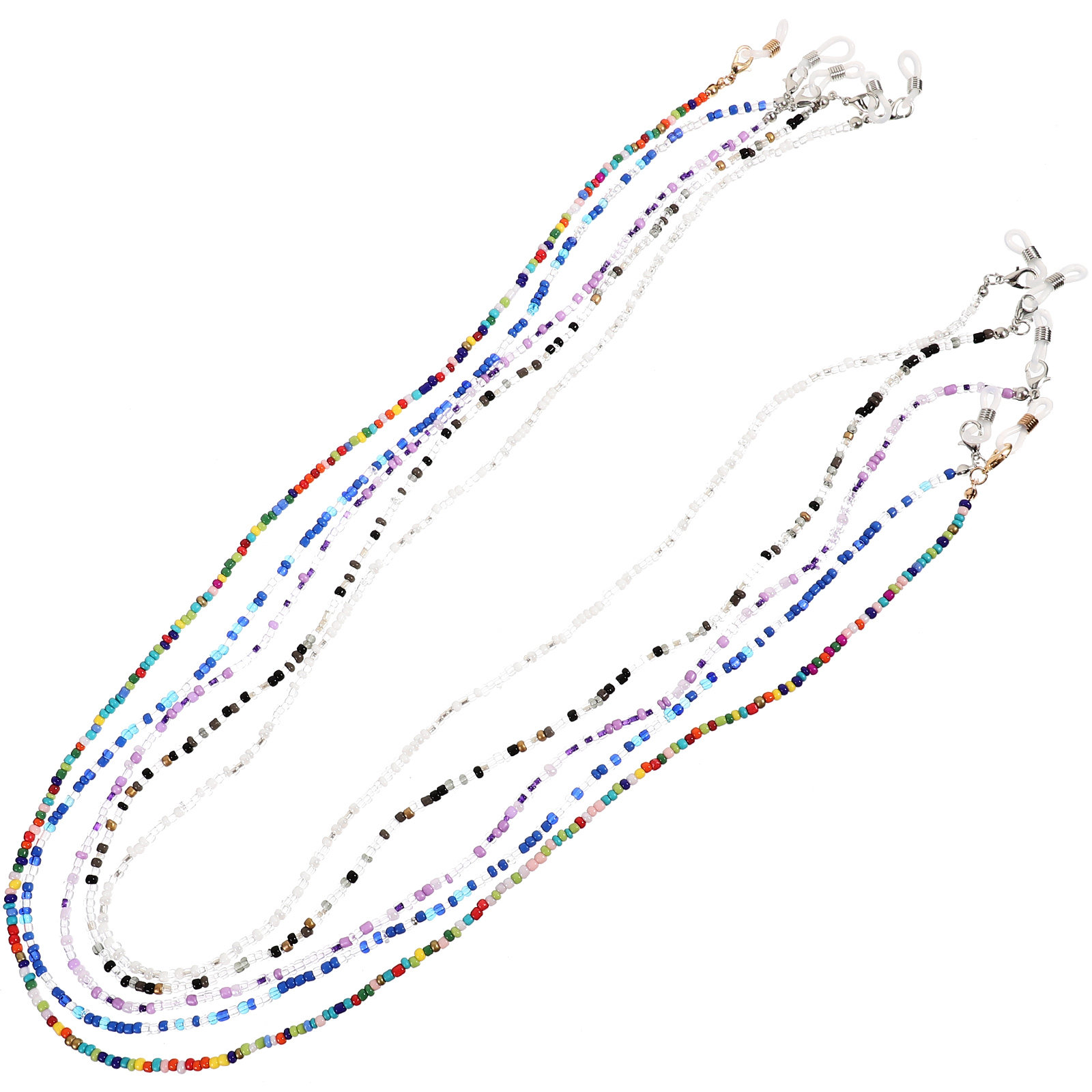 5Pcs Eyeglass Chains Beaded An – обзор и цена Mask Chain Holder