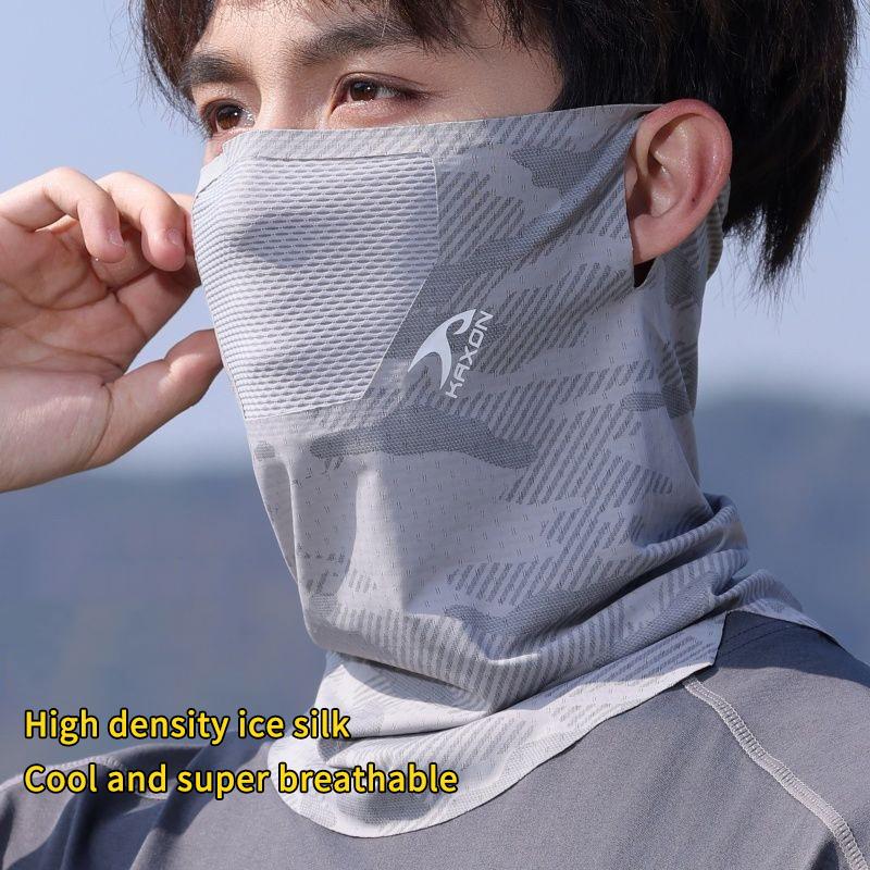 Ice Silk Summer Face Mask with – обзор и цена Sports Mask Breathable