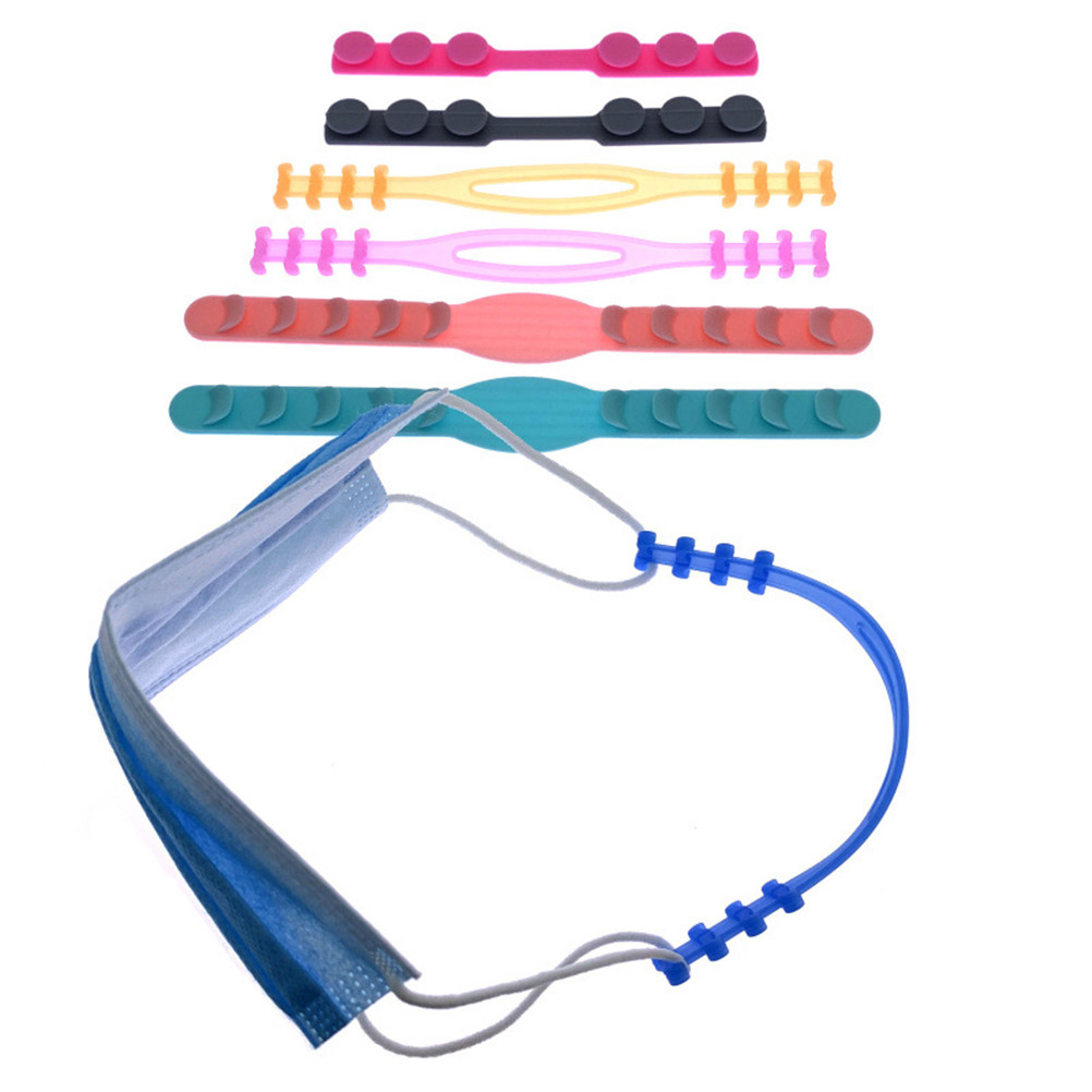 6 Pcs Anti-snagging Ear Hook S – обзор и цена Silicone Mask Bracket