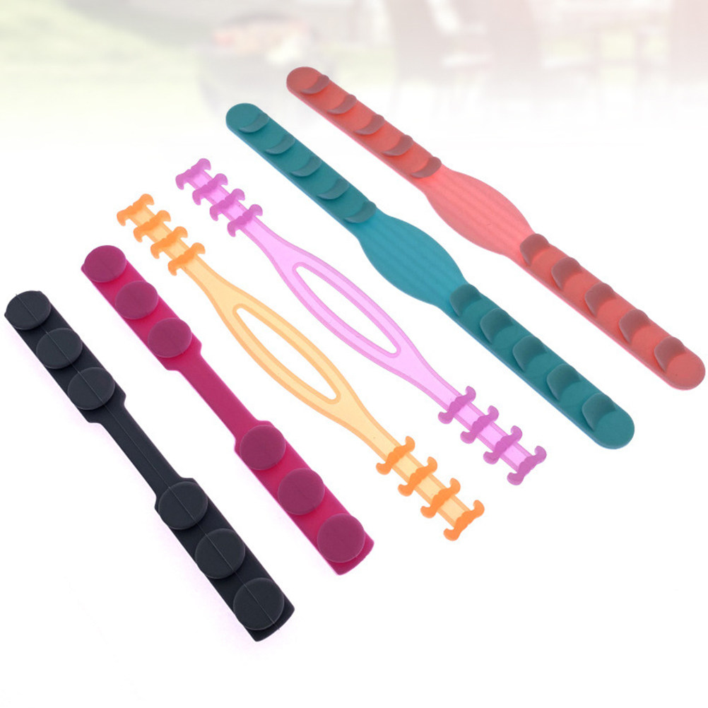6 Pcs Anti-snagging Ear Hook S – обзор и цена Silicone Mask Bracket