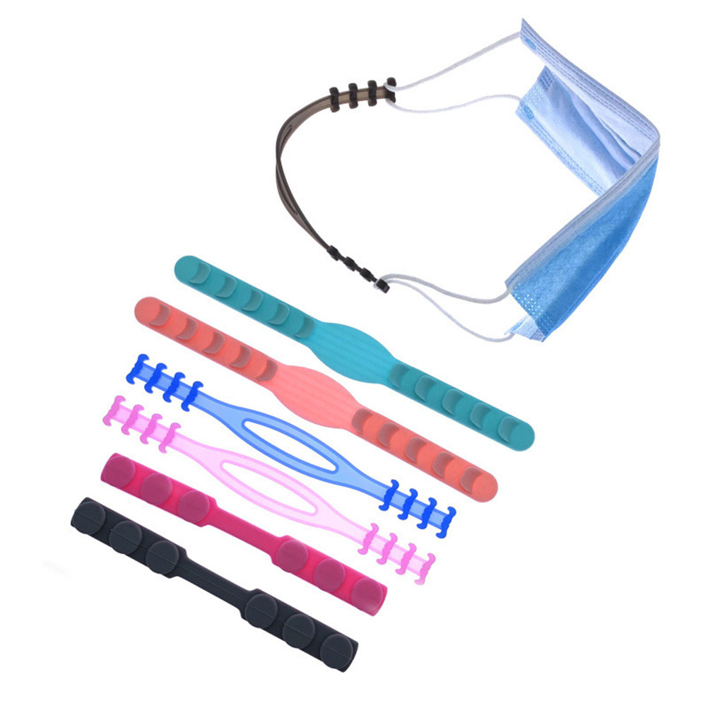 6 Pcs Anti-snagging Ear Hook S – обзор и цена Silicone Mask Bracket