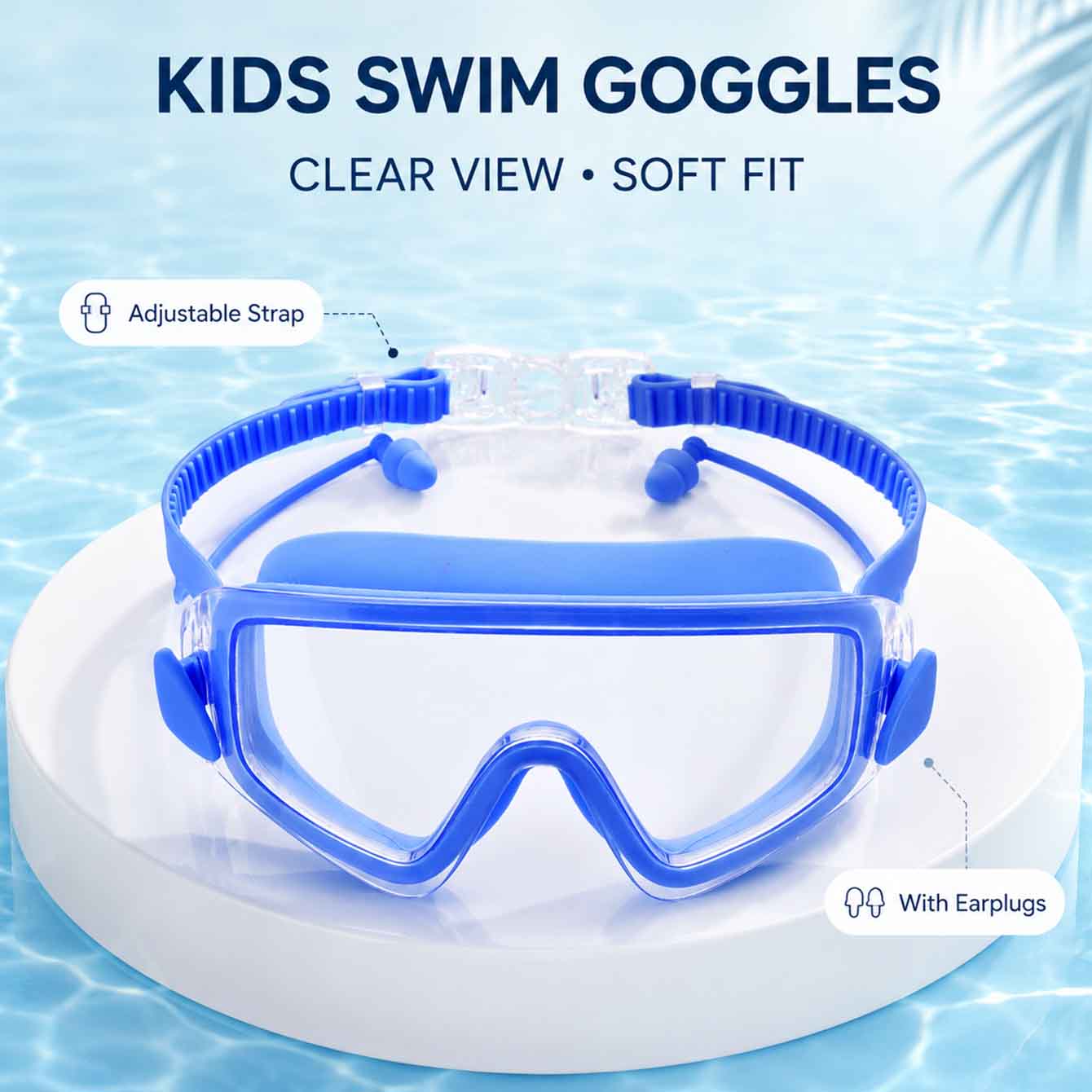 1PC Swim Goggles Snorkel Divin – обзор и цена Anti Pollution Mask