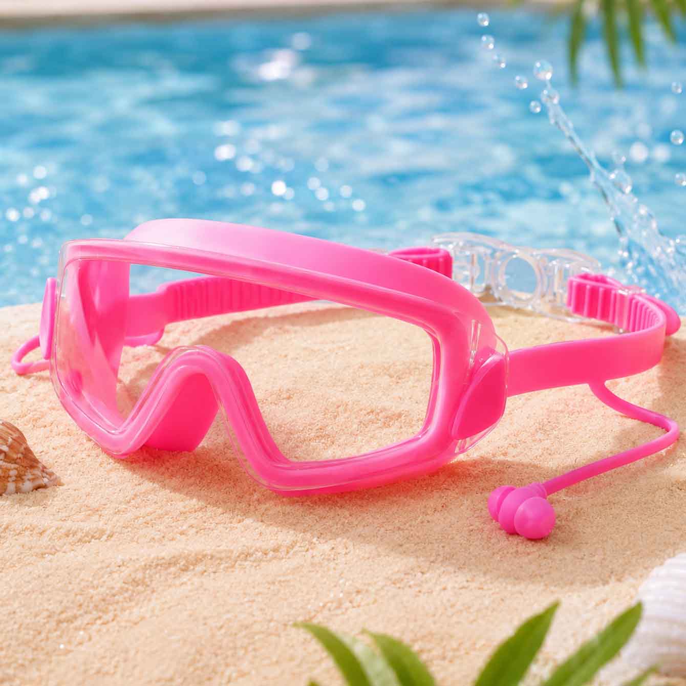 1PC Swim Goggles Snorkel Divin – обзор и цена Anti Pollution Mask