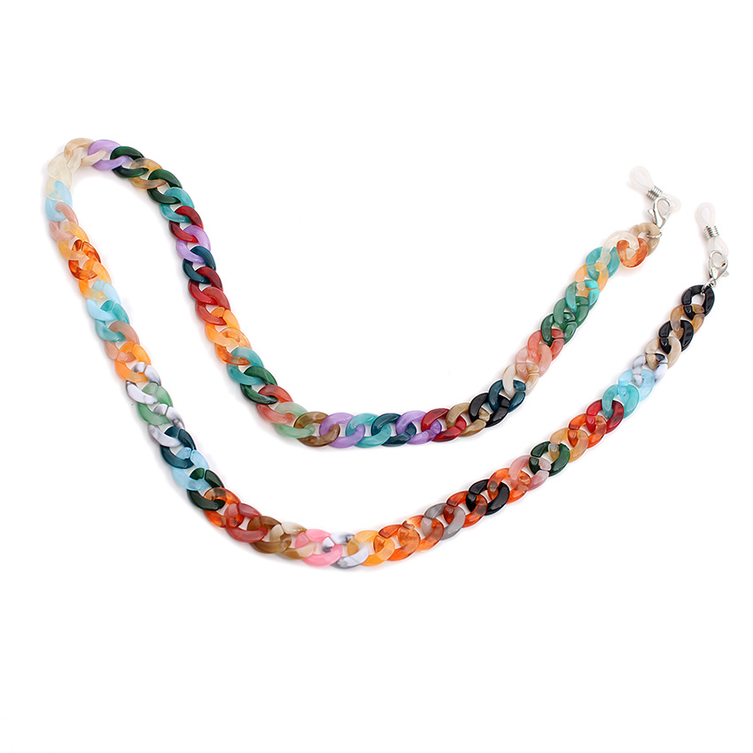 Acrylic Glasses Chain Fashion  – обзор и цена Mask Chain Holder
