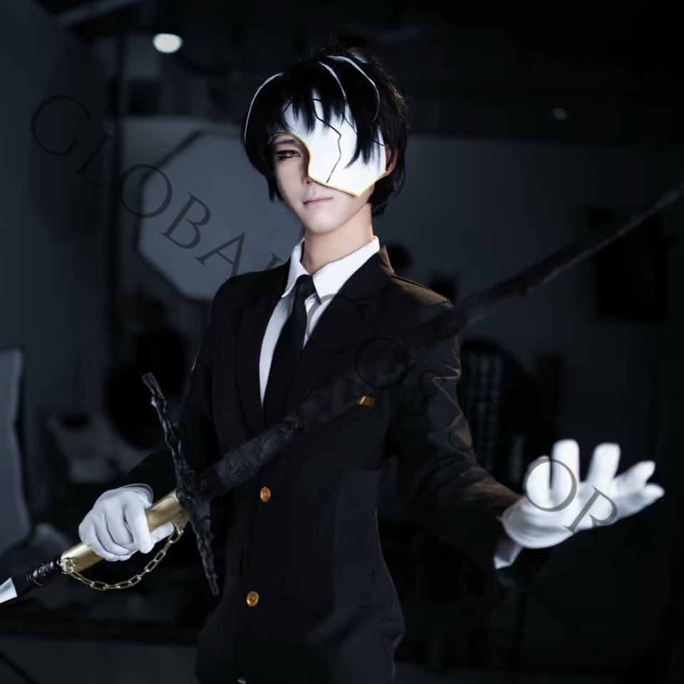Game Character Rien Cosplay Co – обзор и цена Black Face Mask Pack