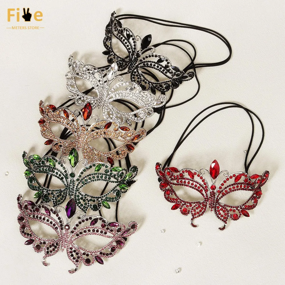 1pc Sexy Women Queen Glitter R – обзор и цена Respirator Half Face