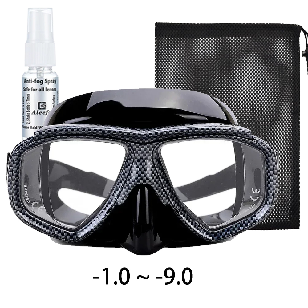 Myopia scuba diving Mask Snake – обзор и цена Anti Pollution Mask