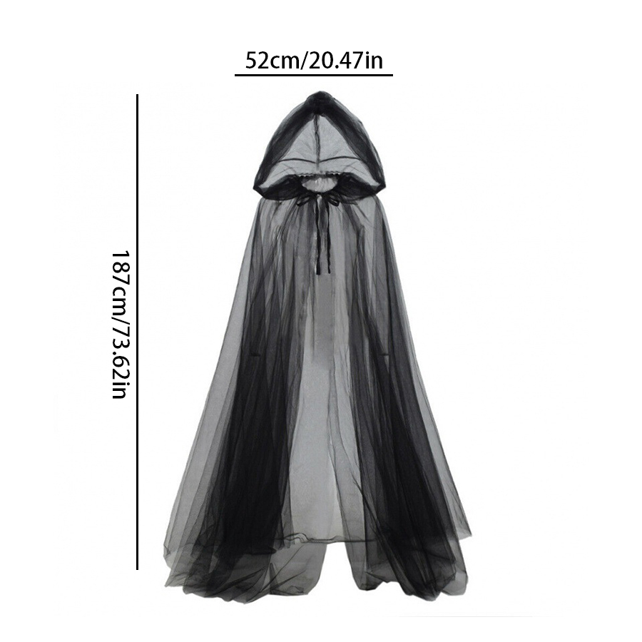 2pcs Set of Black Veil Cape An – обзор и цена Black Face Mask Pack
