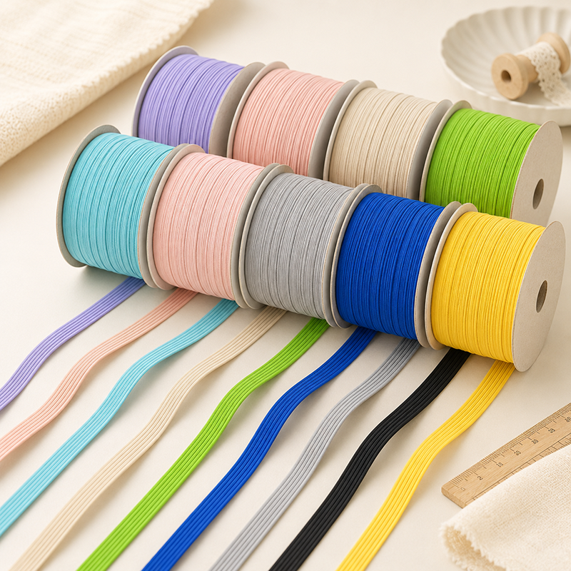 30Meters 6mm Flat Elastic Band – обзор и цена Mask Lanyard Adjustable
