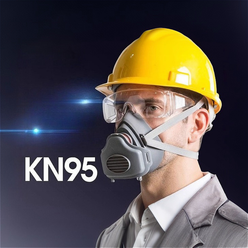 Half Face Dust Mask Dust Respi – обзор и цена Respirator Half Face