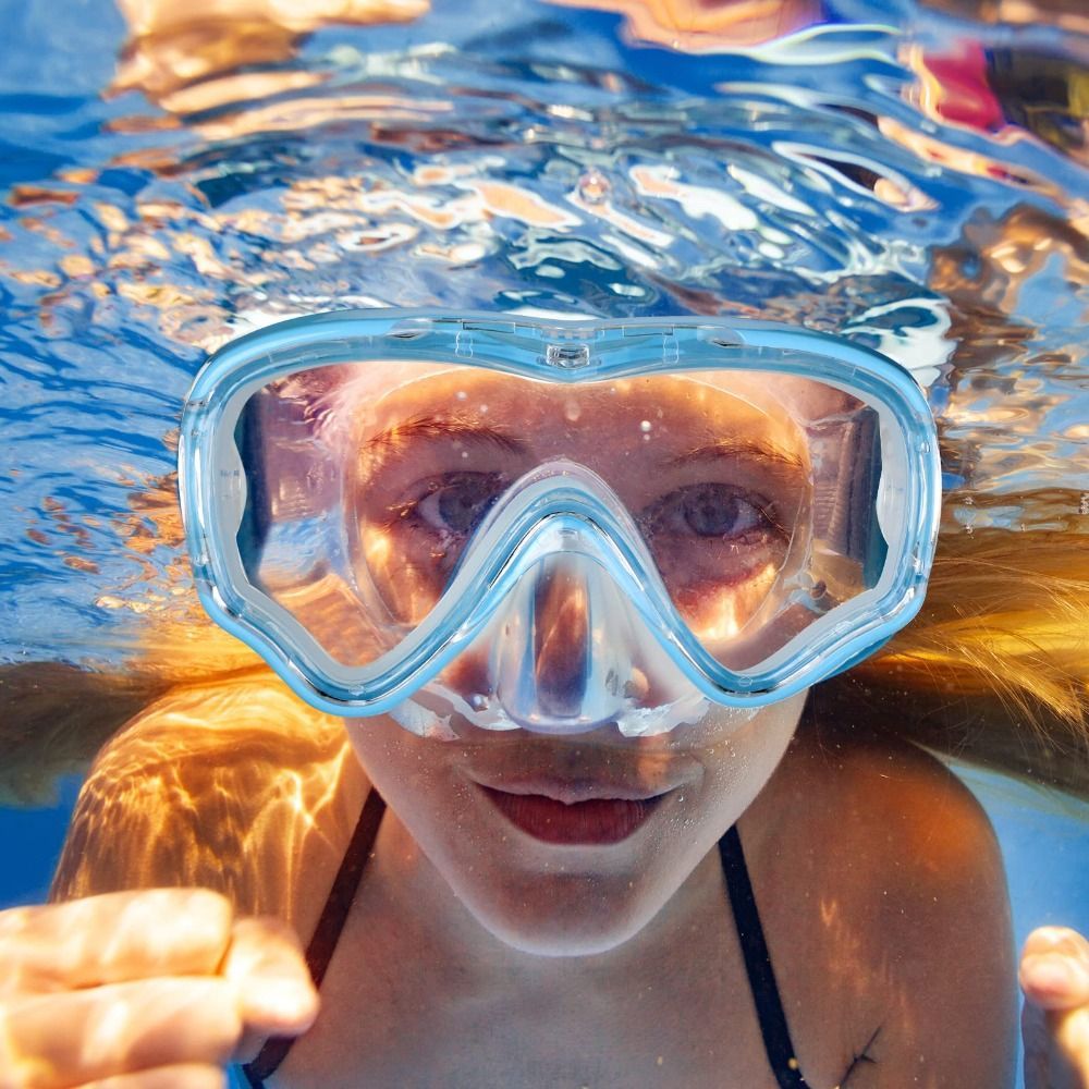 Unisex PC Glass Kids Swim Gogg – обзор и цена Anti Pollution Mask