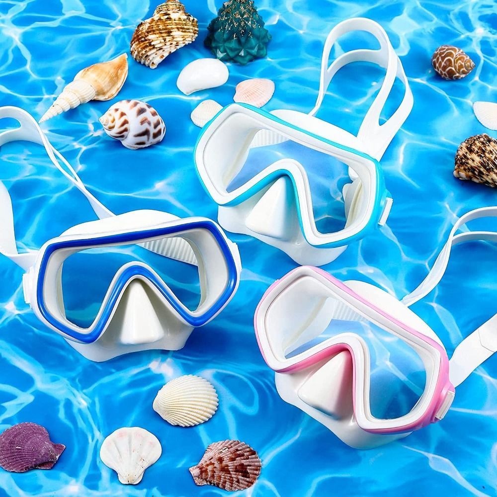 Unisex PC Glass Kids Swim Gogg – обзор и цена Anti Pollution Mask