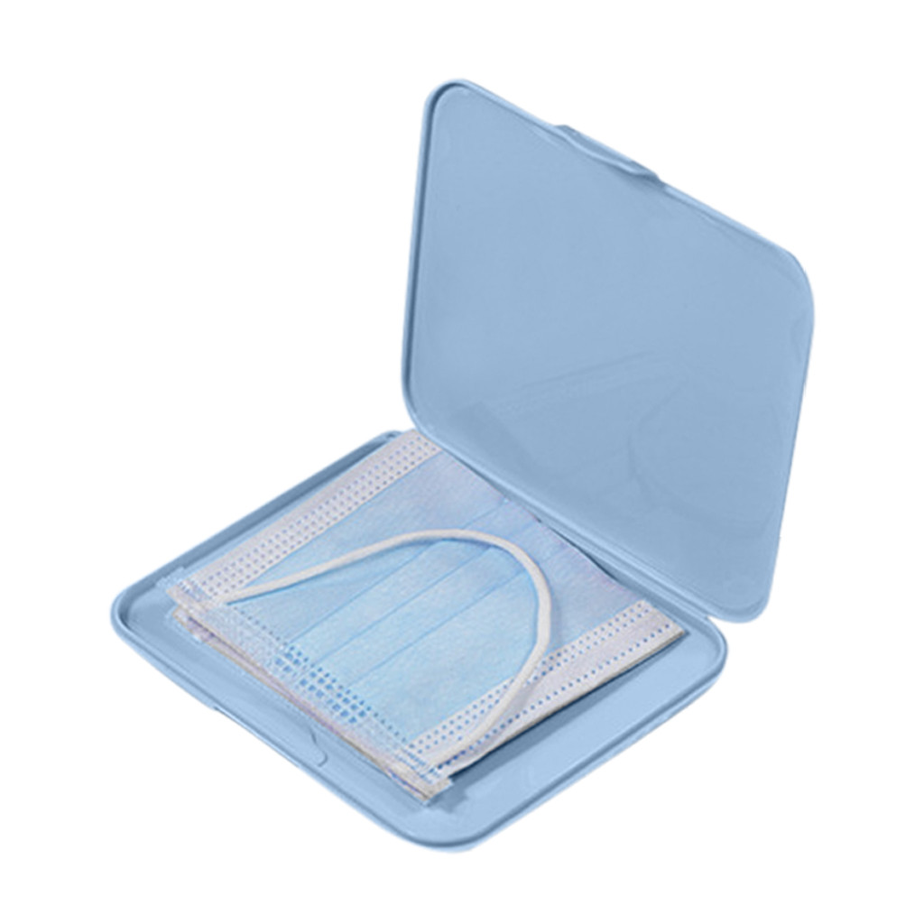 Pink Mask Cover Green Box Mask – обзор и цена Face Mask Storage Box