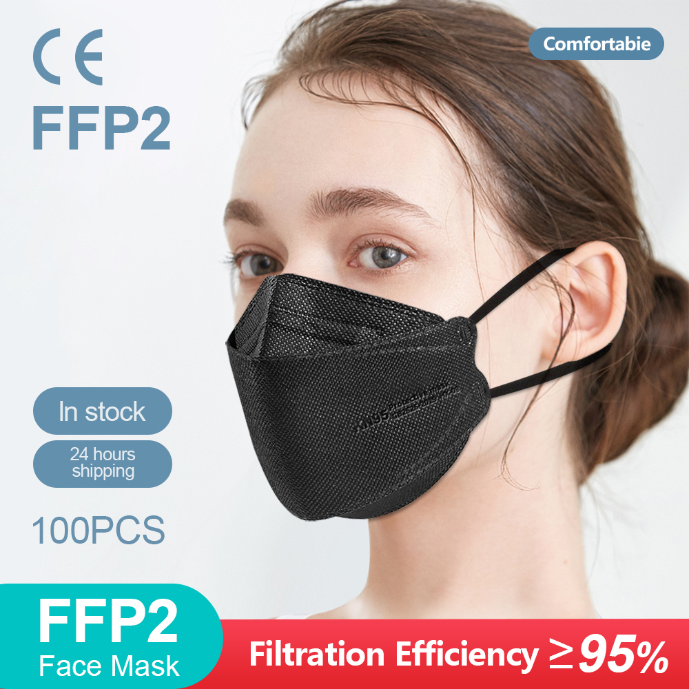 Adult Fish Shape Certified KN9 – обзор и цена Disposable Surgical Mask