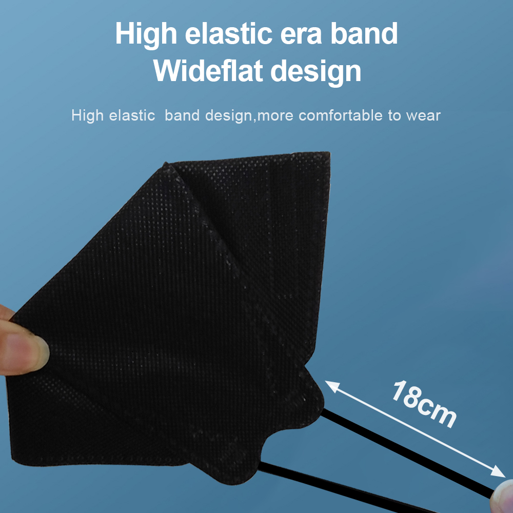 Adult Fish Shape Certified KN9 – обзор и цена Disposable Surgical Mask