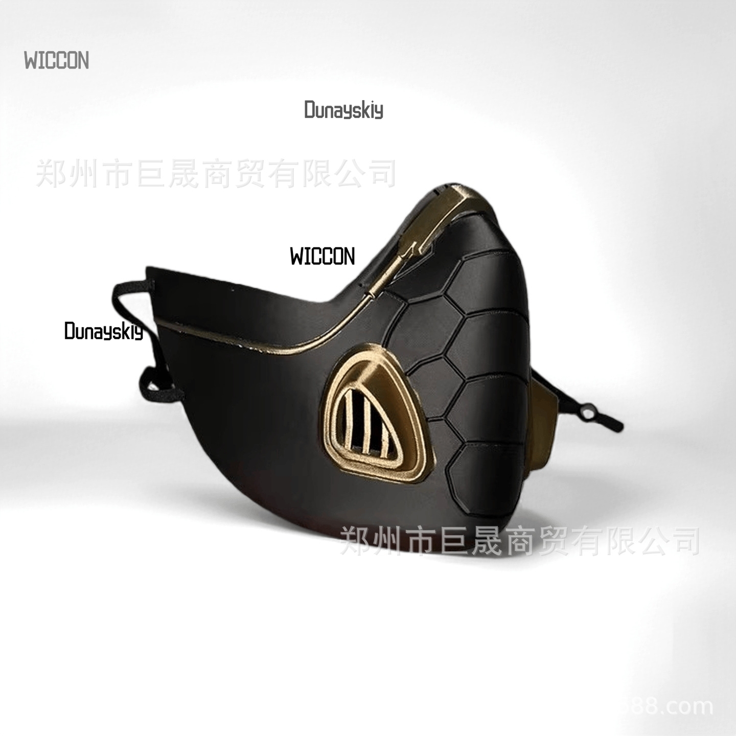 Valorant Viper Sexy Cosplay Pr – обзор и цена Black Face Mask Pack