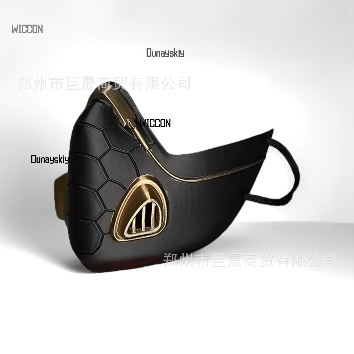 Valorant Viper Sexy Cosplay Pr – обзор и цена Black Face Mask Pack