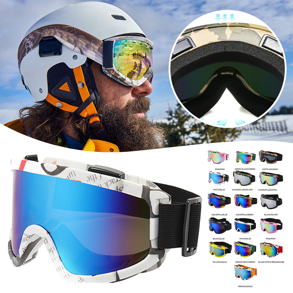 Anti-Fog Ski Goggles Motorcycl – обзор и цена Anti Pollution Mask