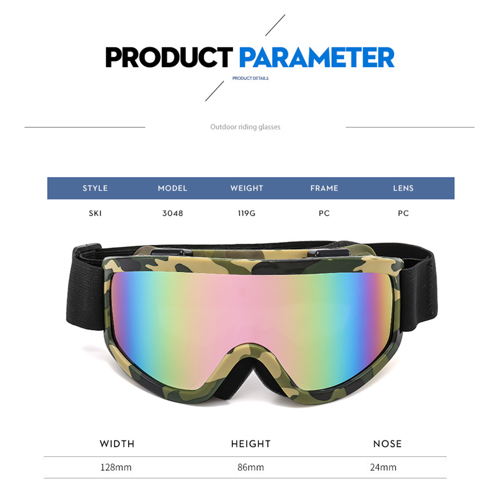 Anti-Fog Ski Goggles Motorcycl – обзор и цена Anti Pollution Mask