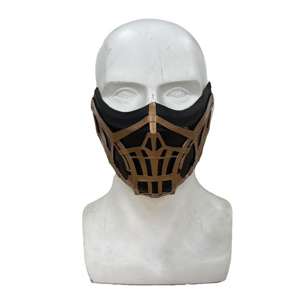 Mortal Kombat Half Face Mask C – обзор и цена Respirator Half Face