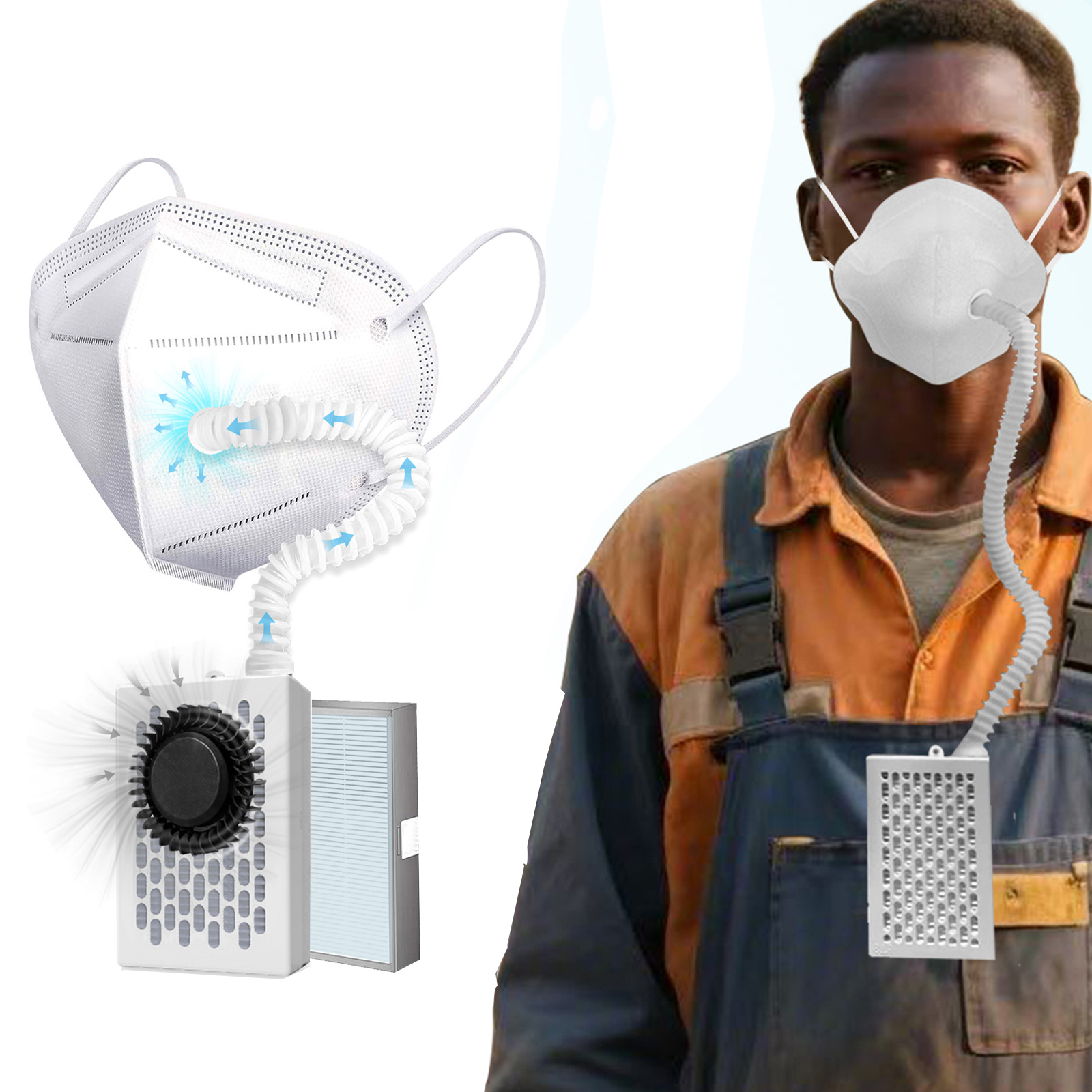 Breathe easily,Electric KN95 M – обзор и цена Kn95 Respirator Mask