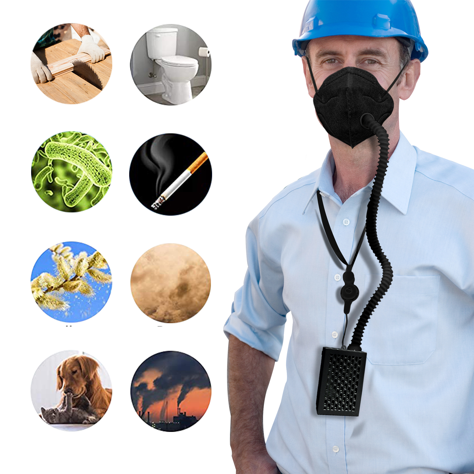 Breathe easily,Electric KN95 M – обзор и цена Kn95 Respirator Mask