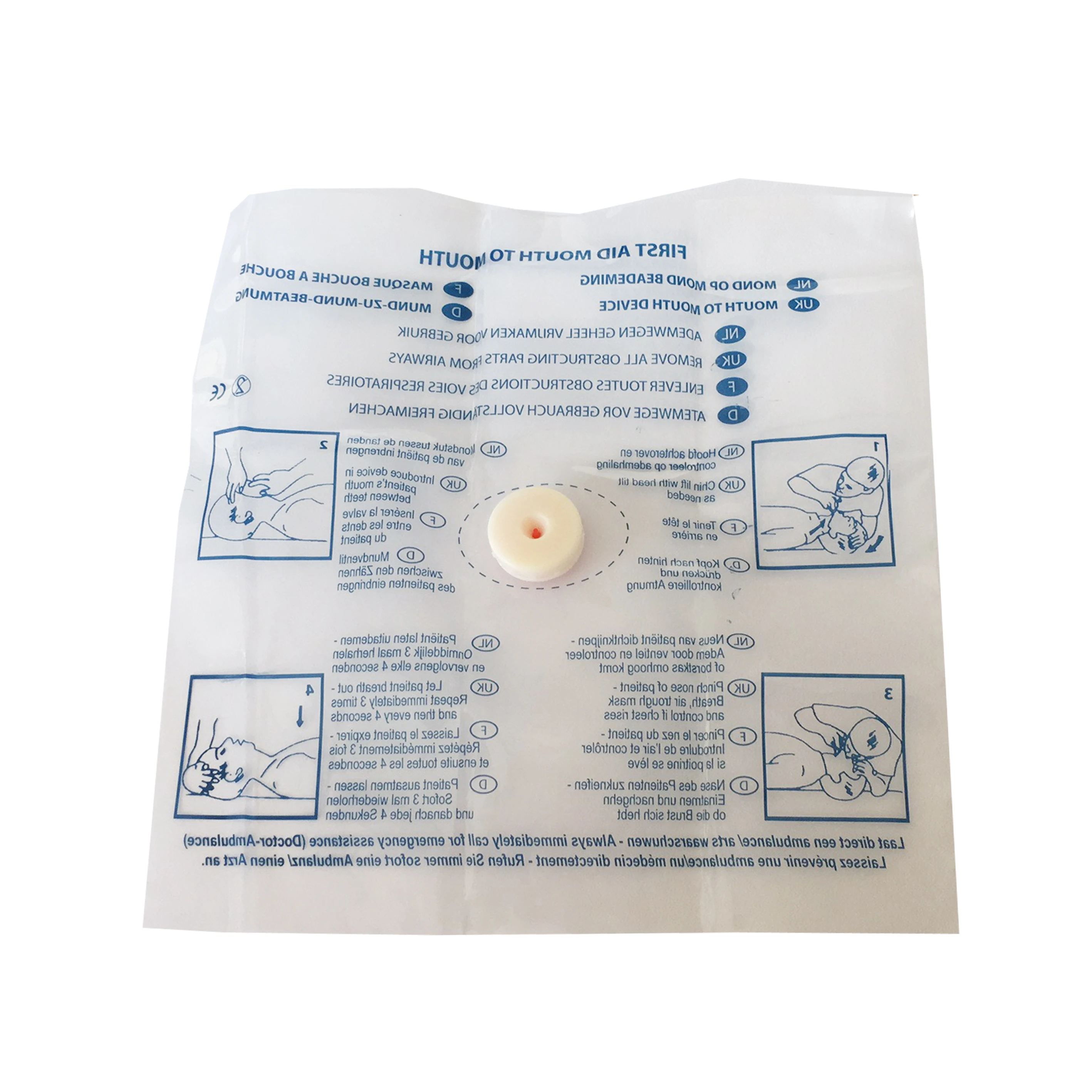 Manufacturer Mouth to Mouth Br – обзор и цена Disposable Mask Blue