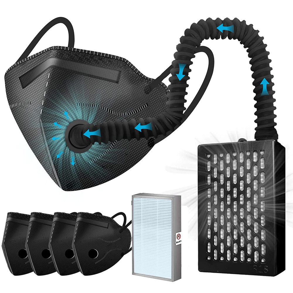 Electric KN95 Mask with Fan -  – обзор и цена Kn95 Respirator Mask