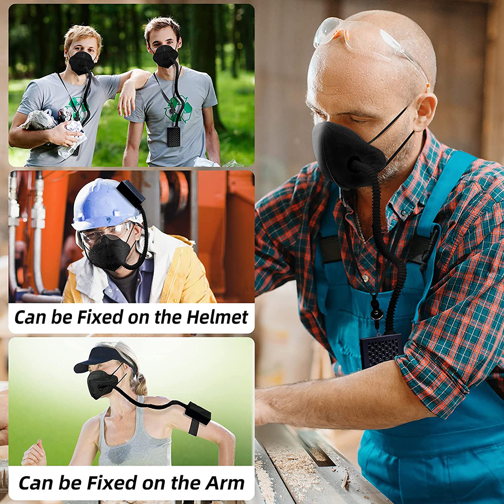 Electric KN95 Mask with Fan -  – обзор и цена Kn95 Respirator Mask