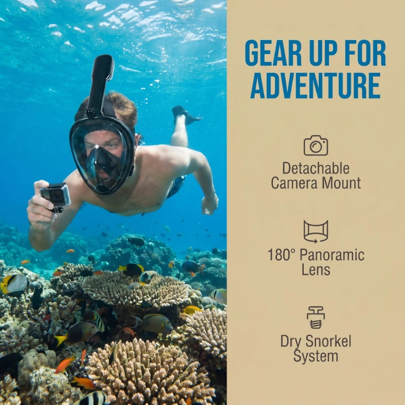 Underwater Scuba Anti Fog Full – обзор и цена Anti Pollution Mask