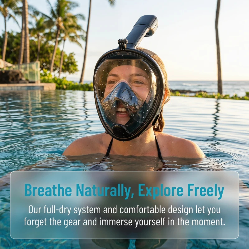 Underwater Scuba Anti Fog Full – обзор и цена Anti Pollution Mask