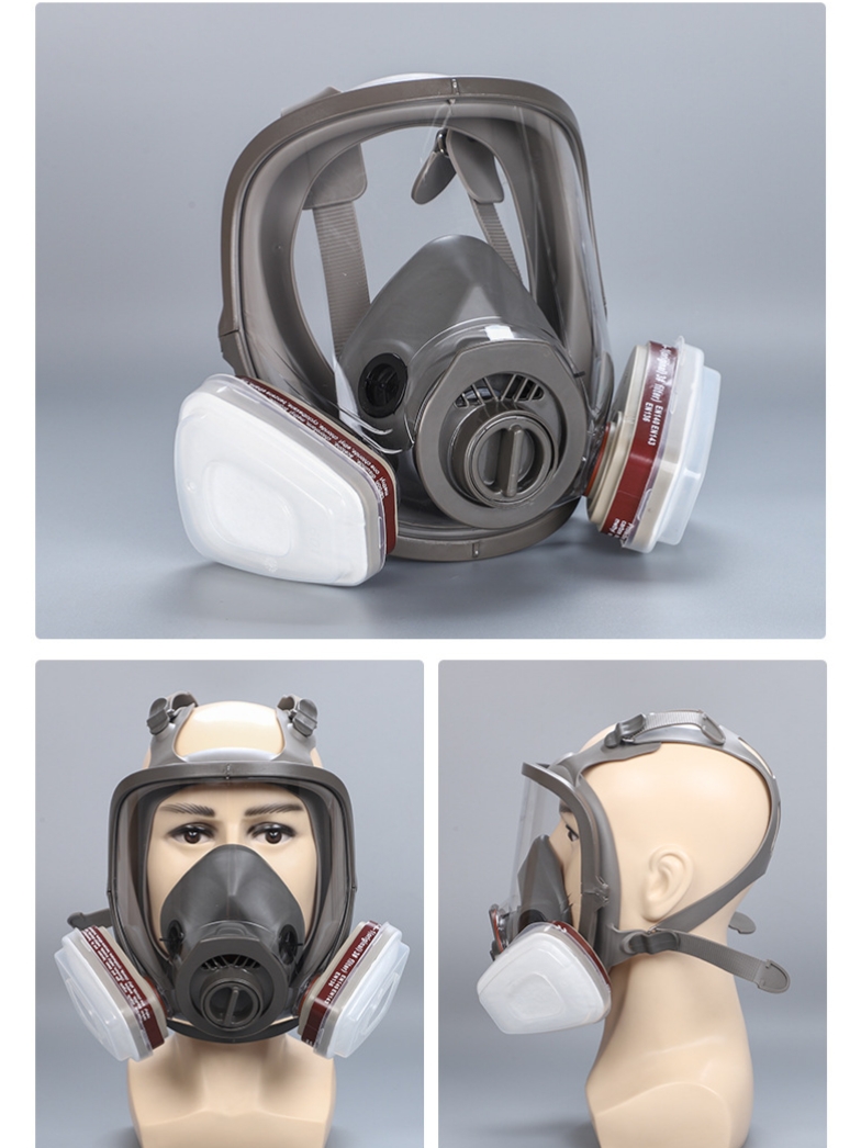Full Face Gas Masks Survival C – обзор и цена Dust Mask Construction