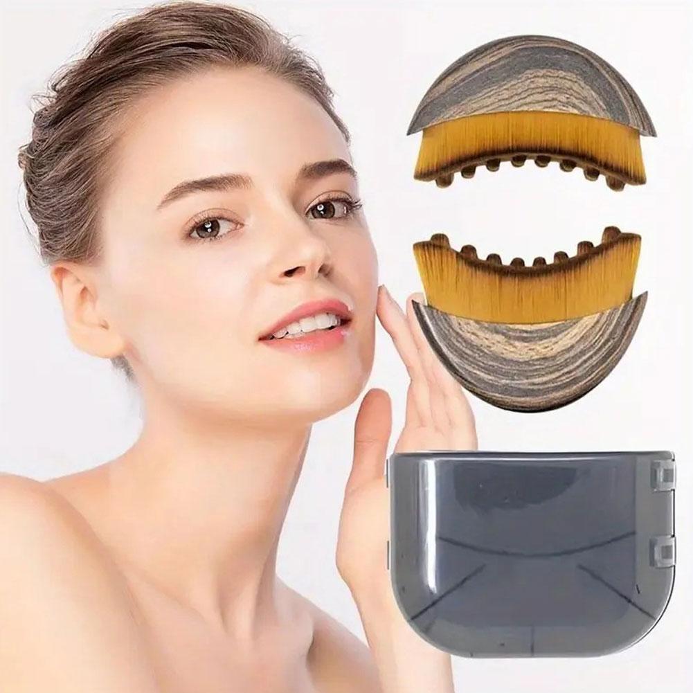 Precision Facial Contour Brush – обзор и цена Face Mask Storage Box