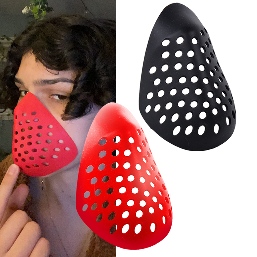 Half Face Bracket Silicone Mas – обзор и цена Silicone Mask Bracket