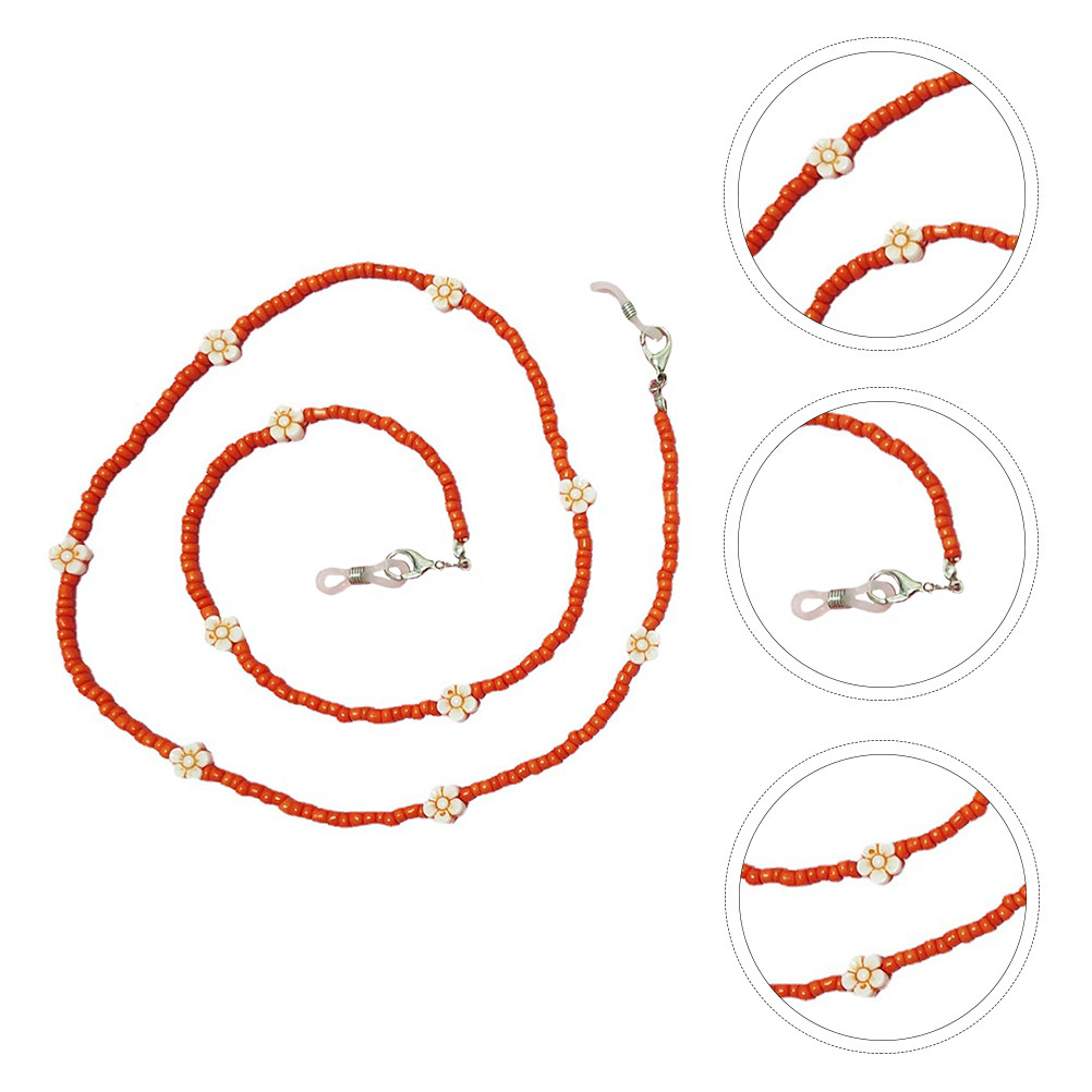 Bohemian Beaded Lanyard Chain  – обзор и цена Mask Chain Holder