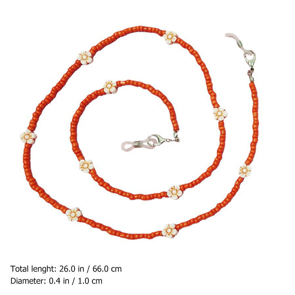 Bohemian Beaded Lanyard Chain  – обзор и цена Mask Chain Holder
