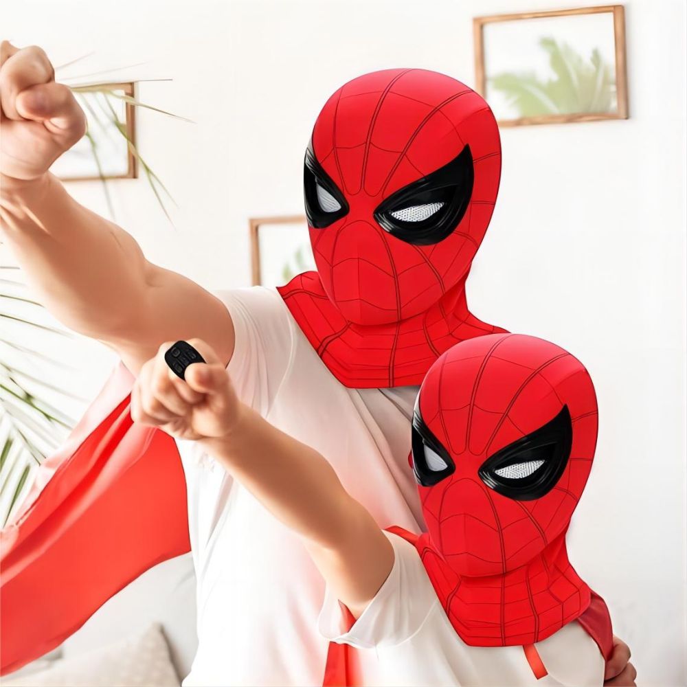 Movie Spidey Mask Eyes Glowing – обзор и цена Kids Face Mask