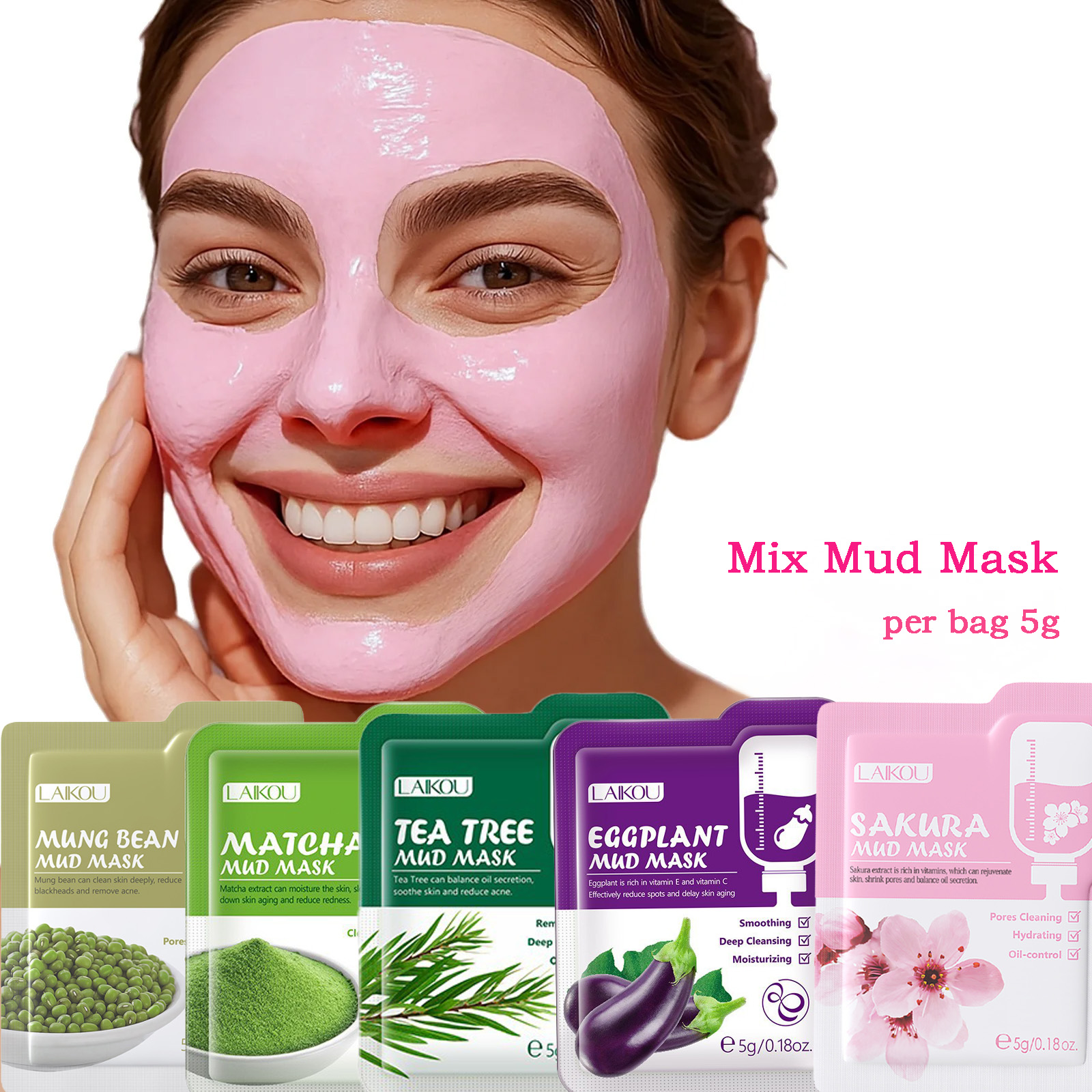 Purifying Clay Facial Mask in  – обзор и цена Dust Mask Construction