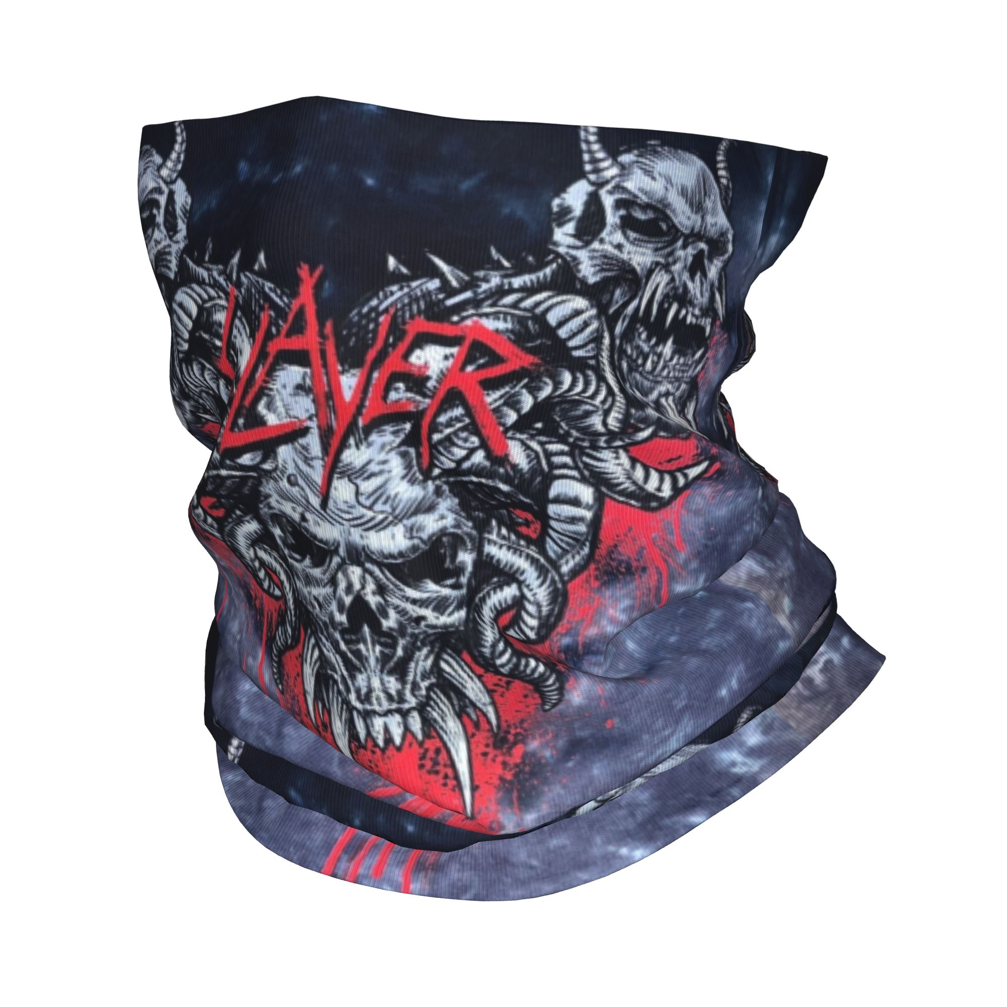 Custom Heavy Metal Rock  Slaye – обзор и цена Neck Gaiter Face Cover