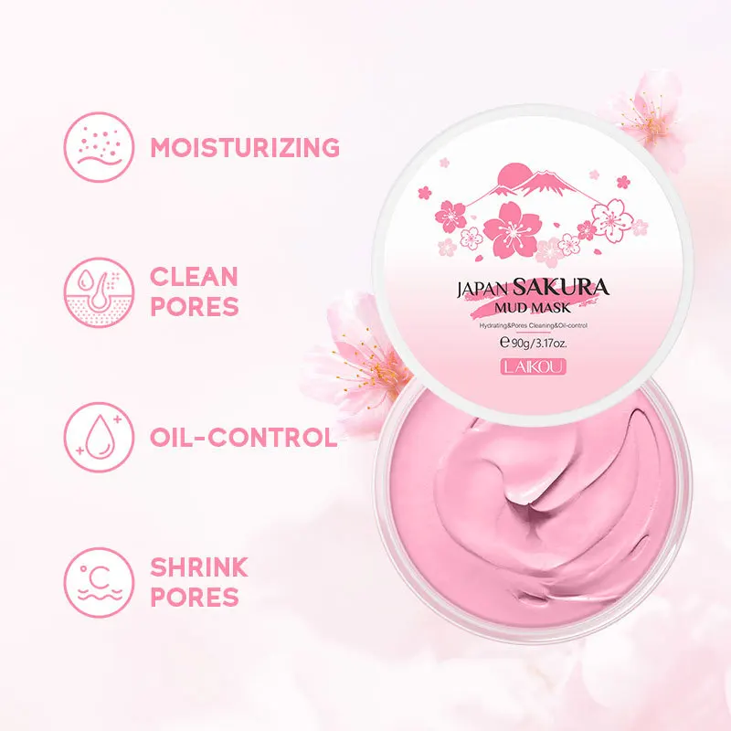 LAIKOU Sakura Clay Mask 25g 90 – обзор и цена Dust Mask Construction