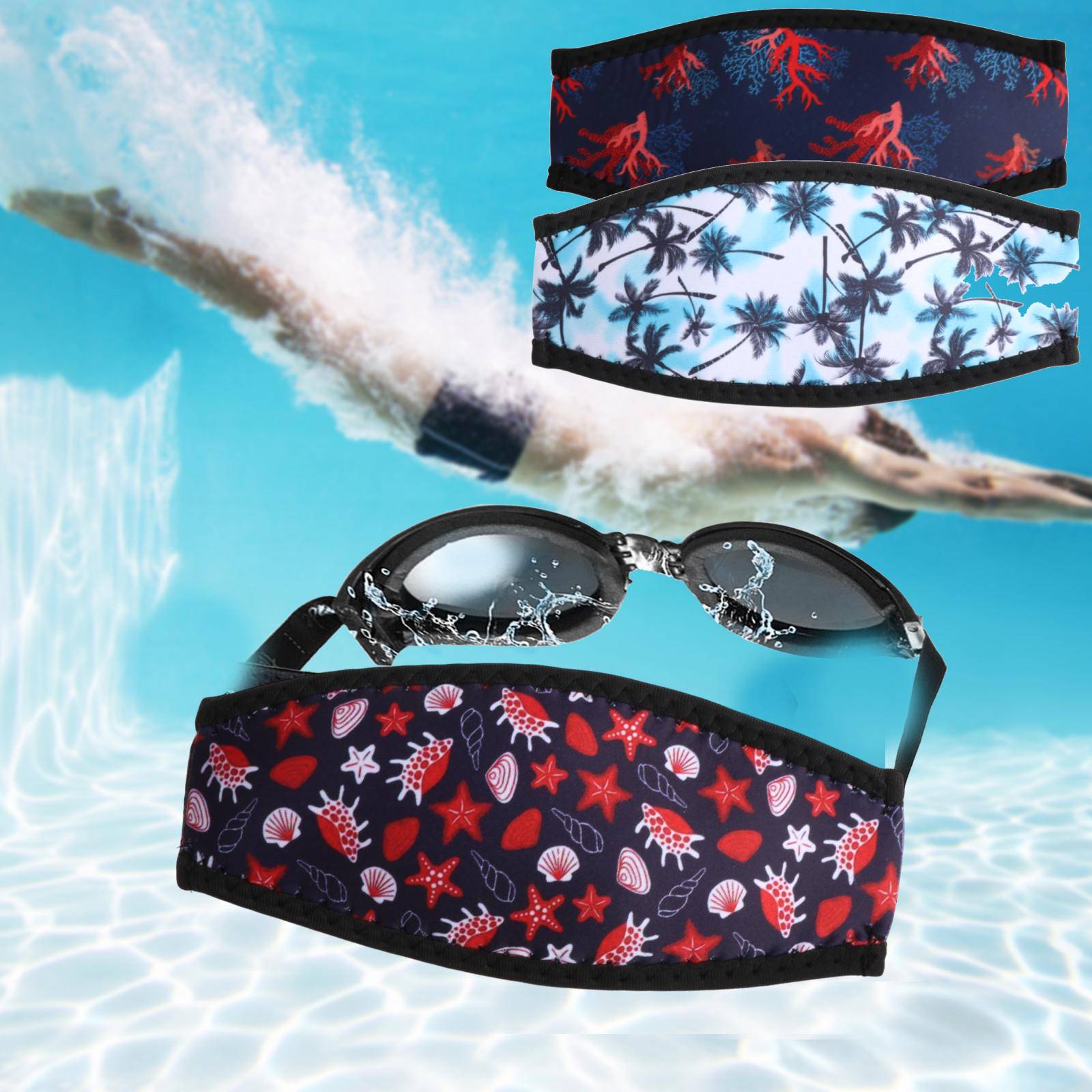 Diving Strap Cover Mask Straps – обзор и цена Mask Lanyard Adjustable